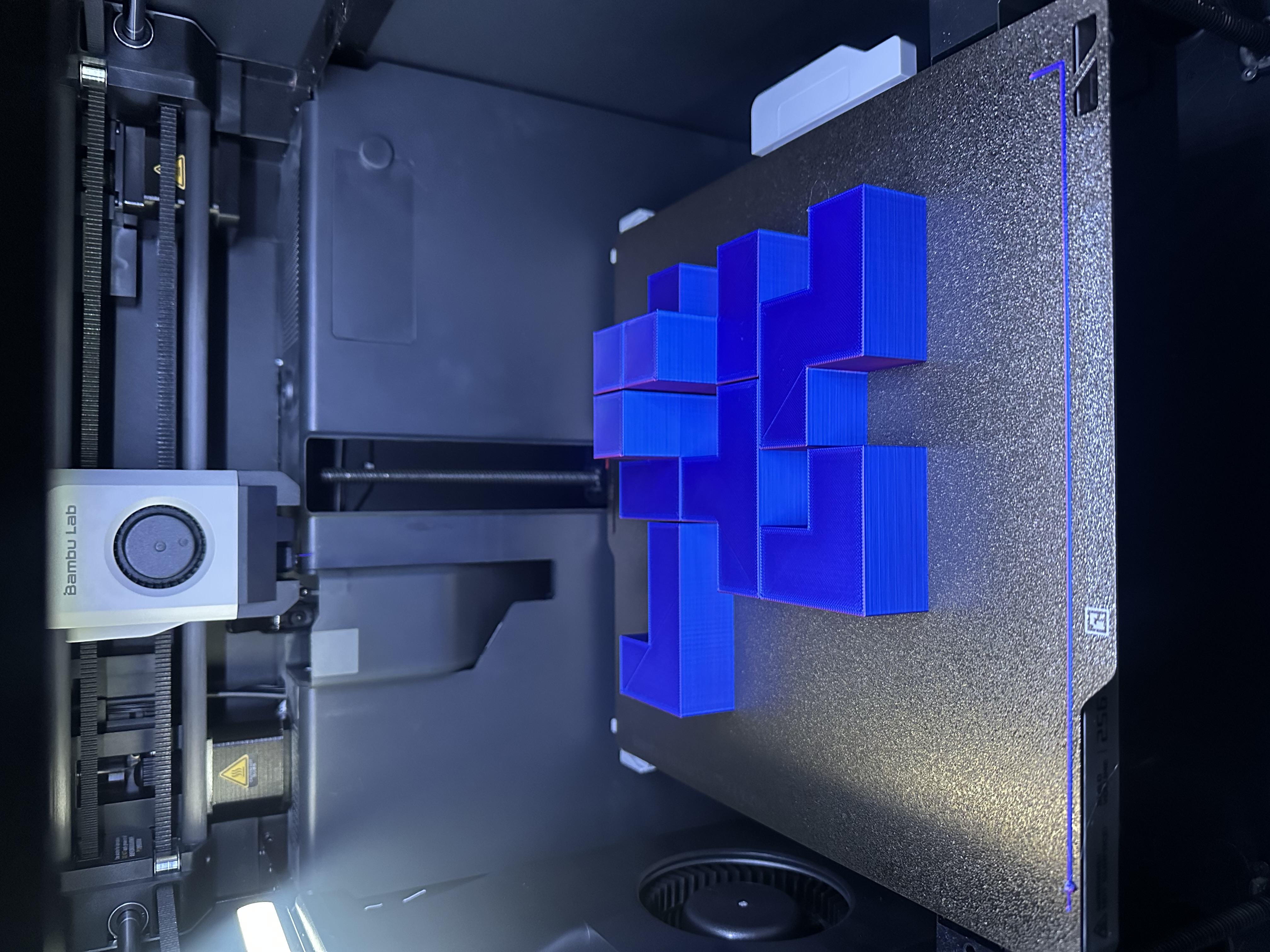 Miniatura 1 do modelo 3D Cube Puzzle & Stand