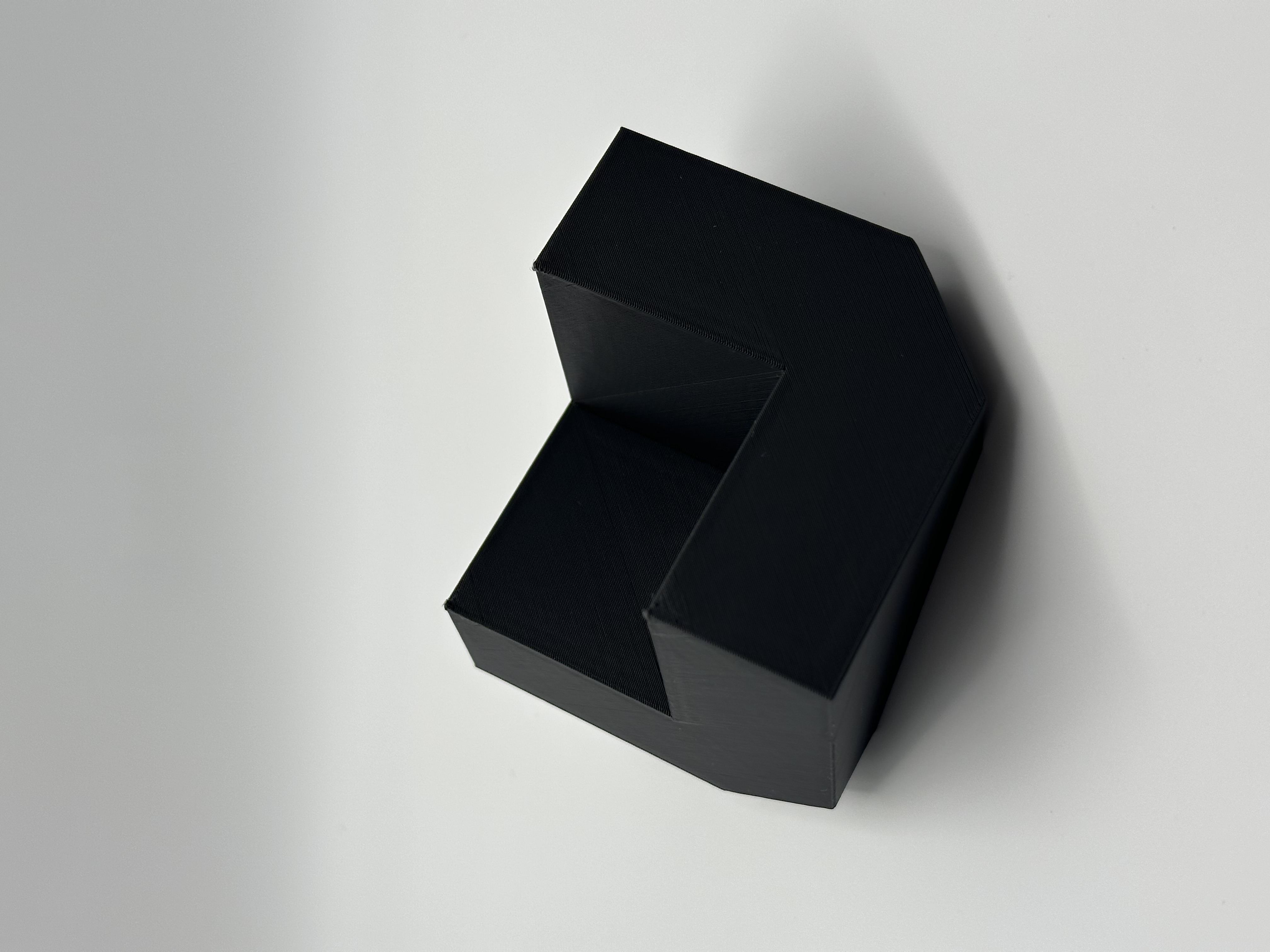 Miniatura 2 do modelo 3D Cube Puzzle & Stand