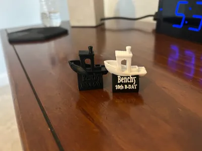 Benchy 10th B-Day Ring