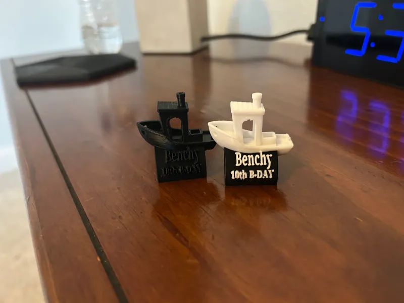Benchy 10th B-Day Ring