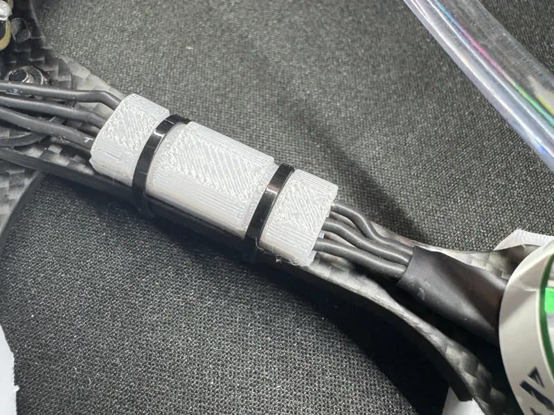 Race Wire isolation (apex evo frame)