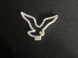 Seagull cookie cutter