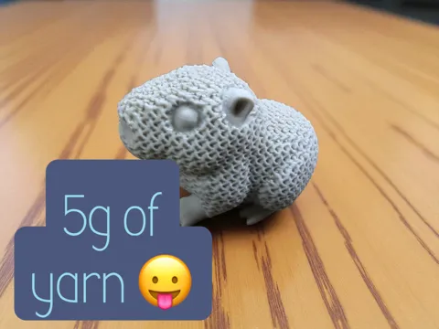 Knittybara – The Chill Woven Capy