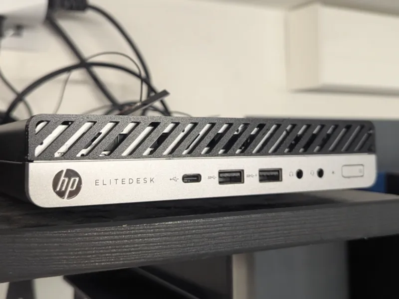 HP EliteDesk 705 G4 DM front bezel