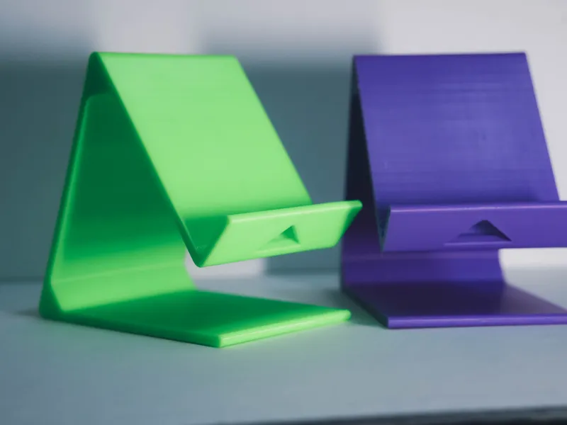 简约手机支架Simple cell phone stand
