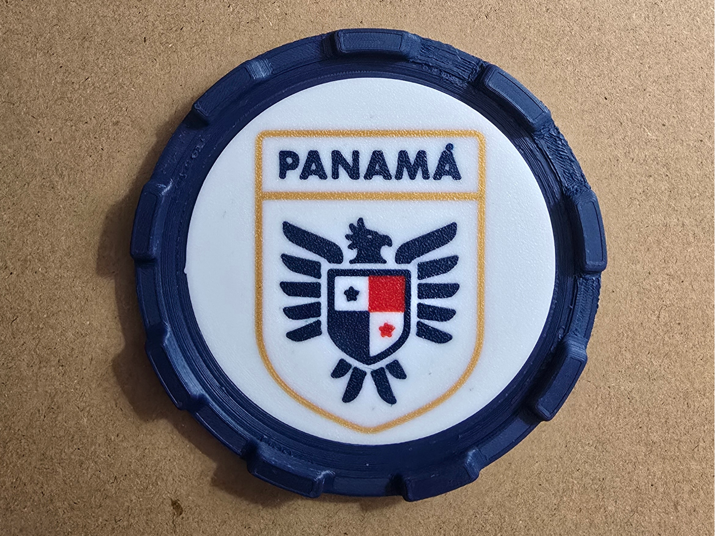 COASTER MASTER INSERT - PANAMA V2