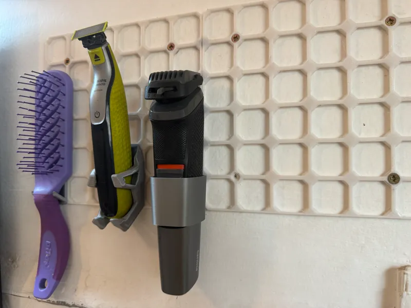 OpenGrid Wall Holder for Philips MG5700 Shaver
