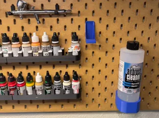 Skadis large airbrush supply mount 480ml