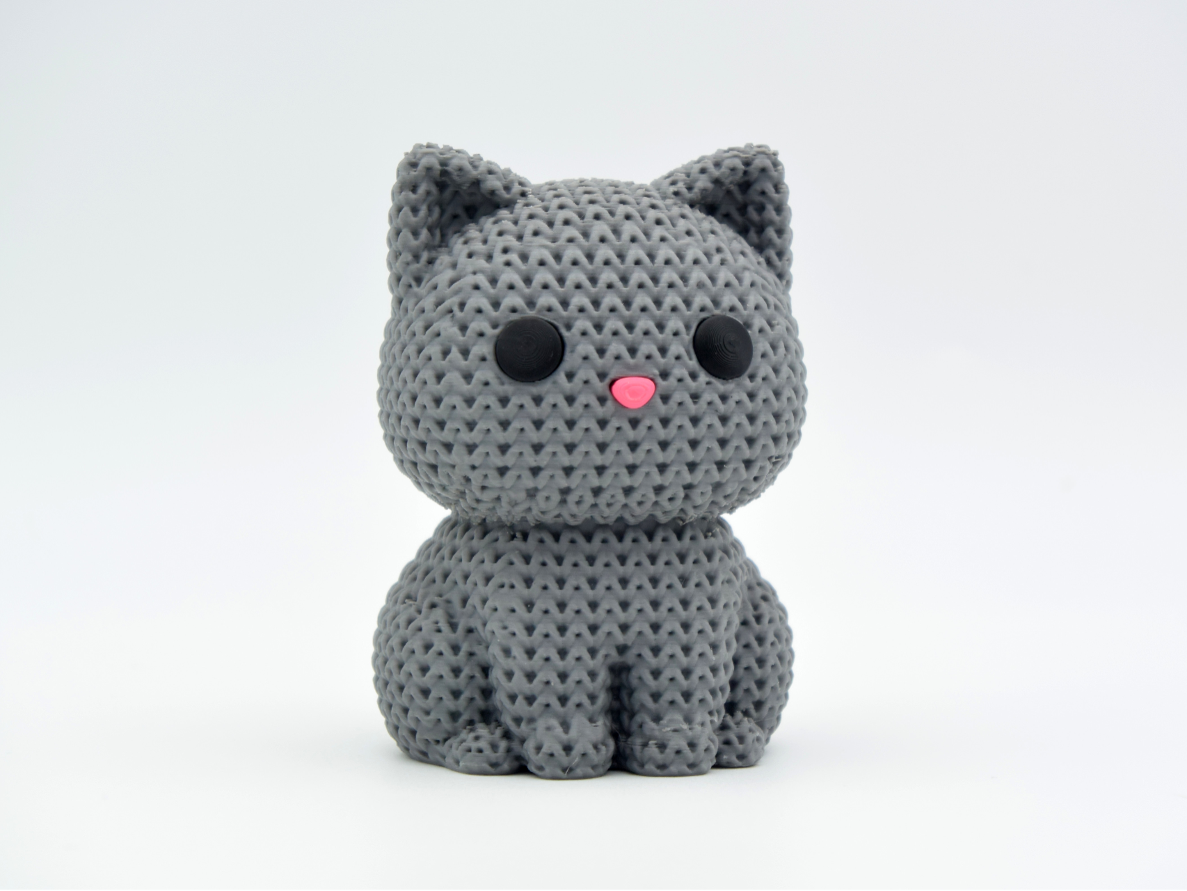 Knitted Cat