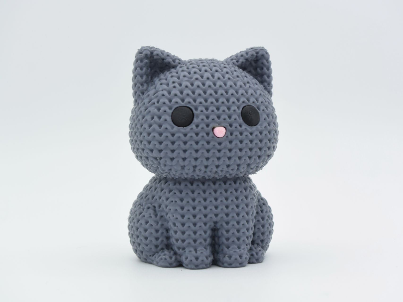 Knitted Cat