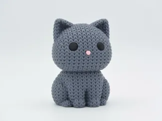 Knitted Cat