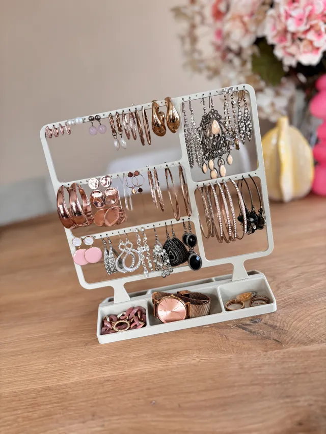 Earring organizer | Earring rack | Earring holder