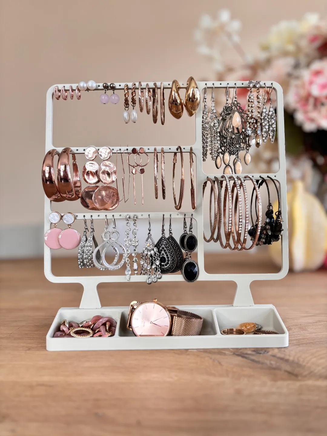 Earring organizer | Earring rack | Earring holder view 3