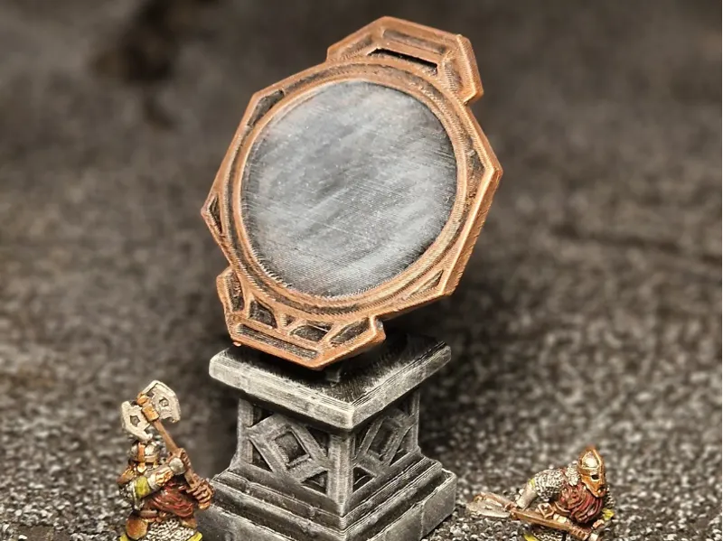 Mirror of Dwarf/Moria MESBG terrain