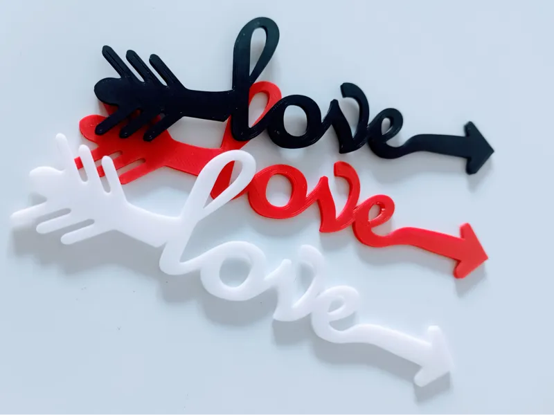 Love Arrow bookmark