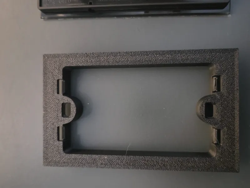 Aro de suporte GLH110 Glass termostato