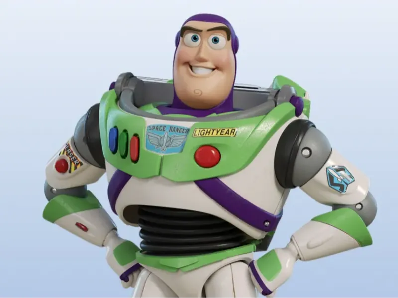 Busto Buzz Lightyear - Toy Story - Pixar / Disney