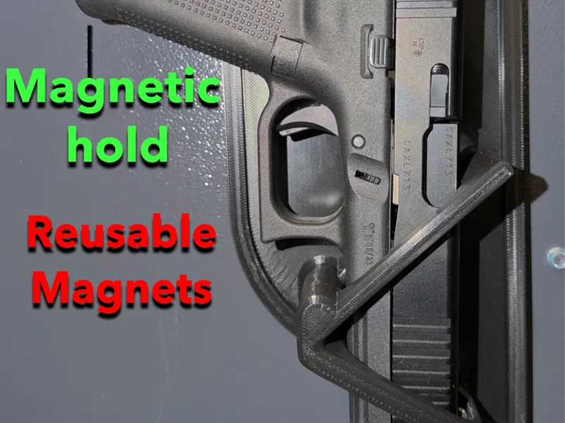 Glock 17 Magnet halter