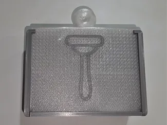 Porta Rasuradora de Baño para Mujer