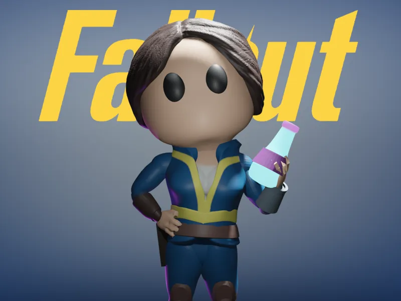 LUCY: FALLOUT DOUBLE BIT