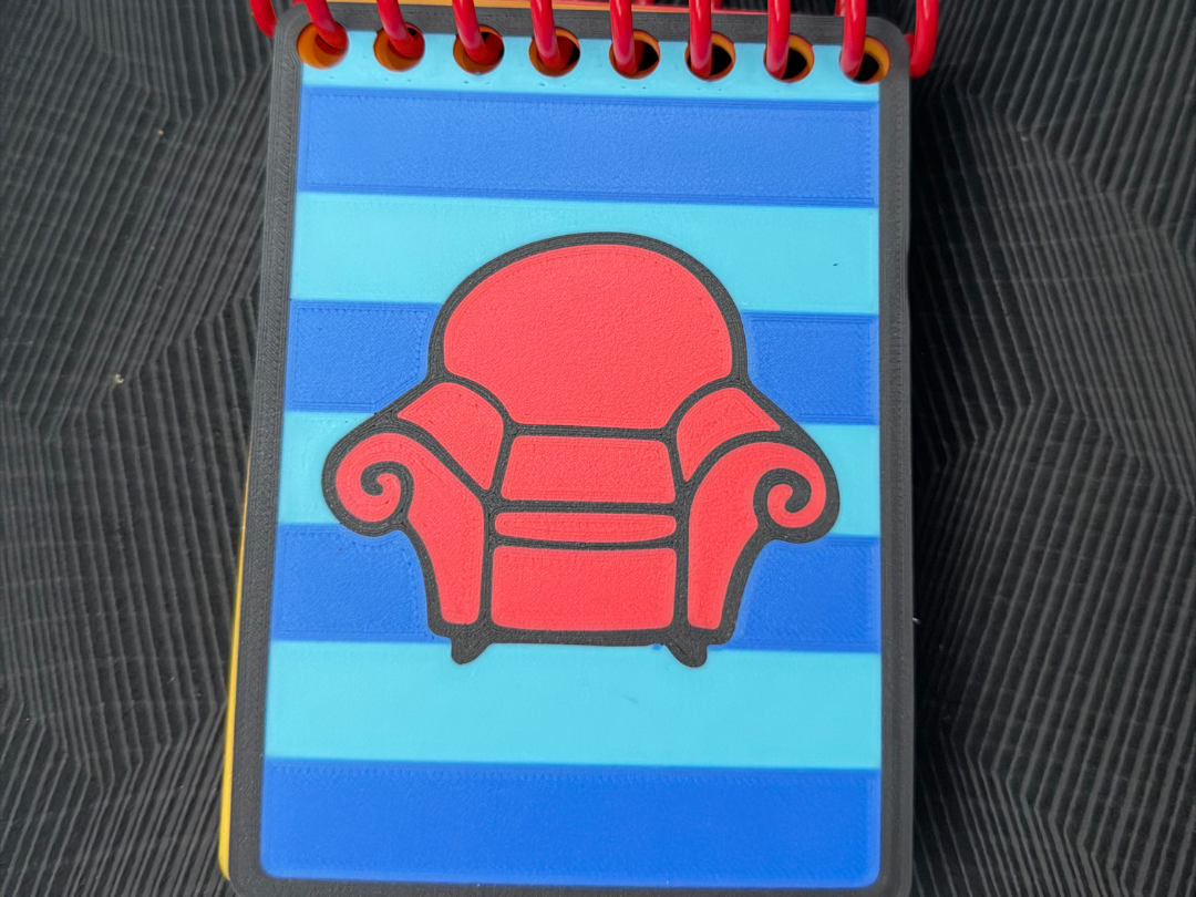 Handy Dandy Notebook - Josh