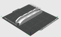 0.2mm layer, 2 walls, 100% infill