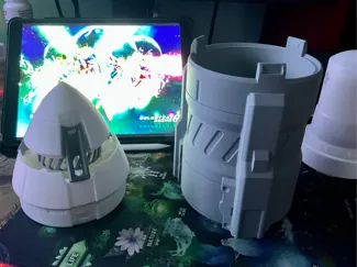 Gundam 00 GN Humidifier