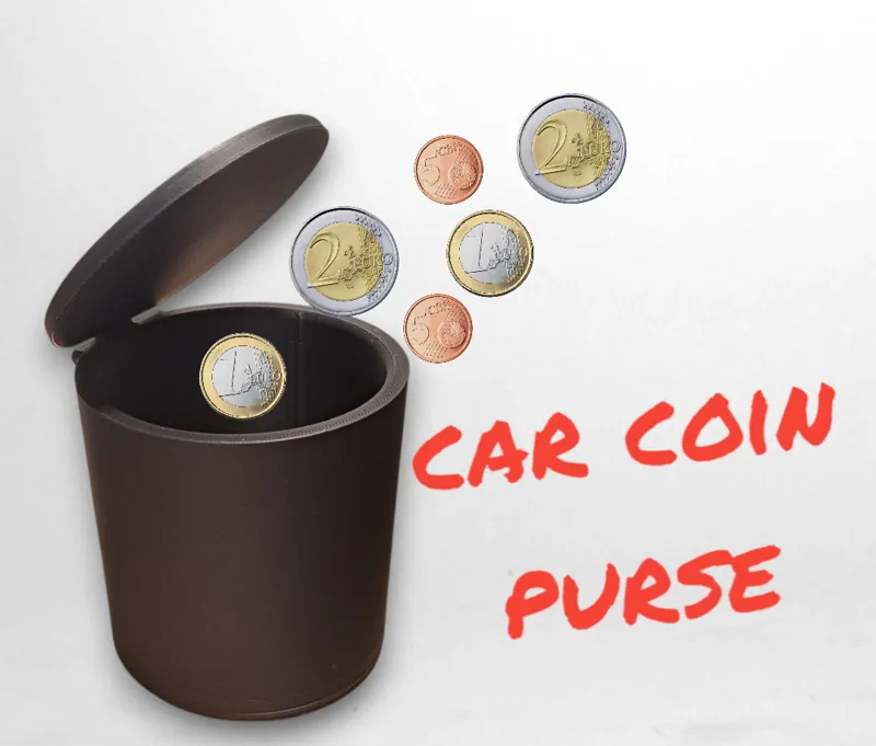 portamonete per auto