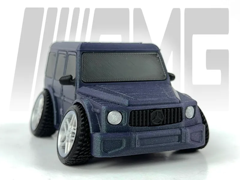 Tooned MB G63 AMG