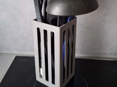 Ladle holder