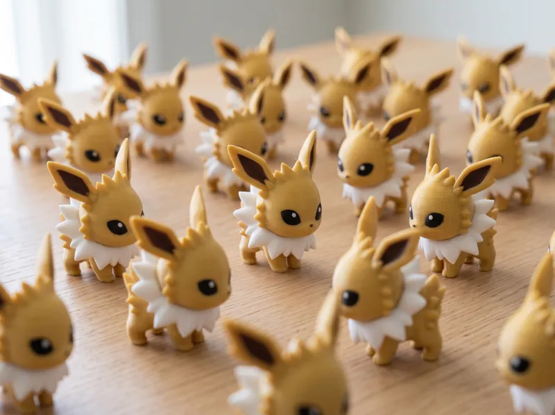 Jolteon Pokemon toy
