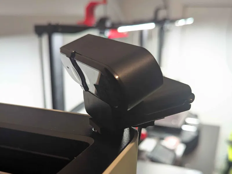 Snapmaker U1 1/4" thread camera mount