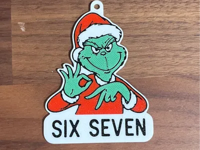 Grinch 67 Ornament