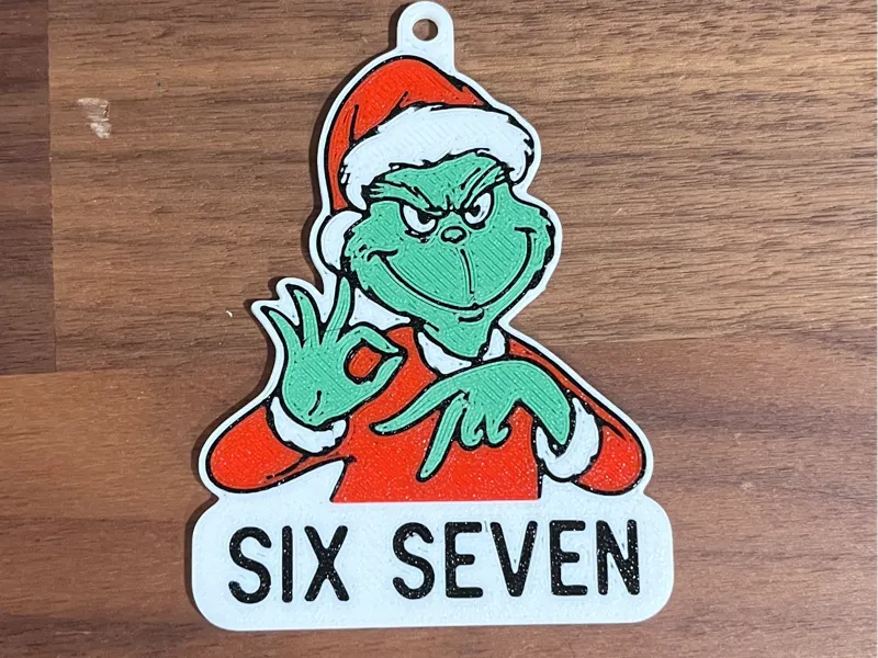 Grinch 67 Ornament