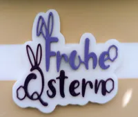 Magnet Frohe Ostern