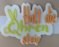 Magnet Halt die Ohren steif