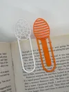 Bookmark designs with clear/ see through backs