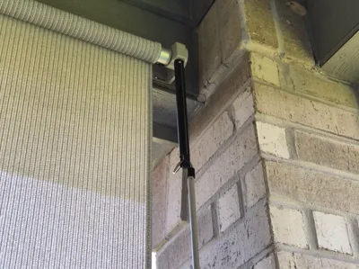 Coolaroo Sun Shade Extended Crank