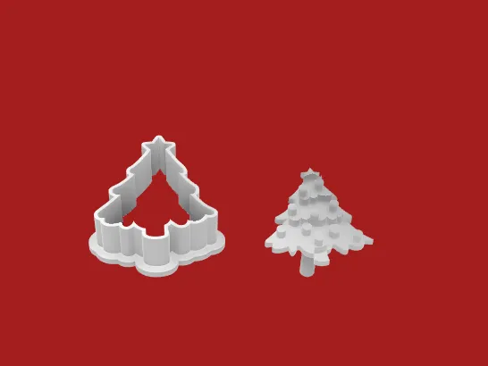 Formina per biscotti-albero di natale