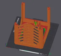 Front part of case - 0.24mm layer, 3 walls, 20% infill