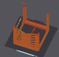 Back part of case - 0.24mm layer, 3 walls, 20% infill