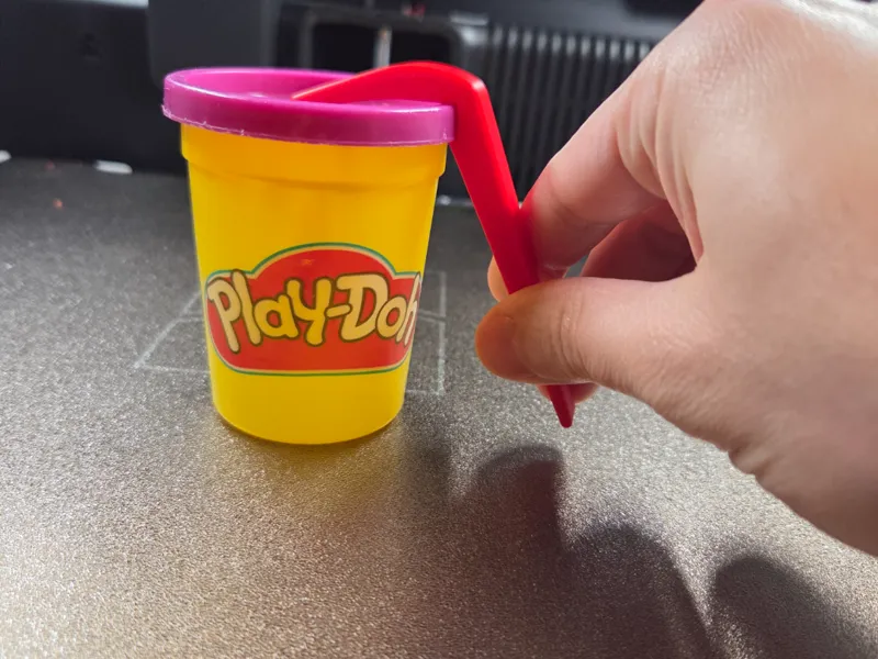 Play-Doh & Modeling Clay Lid Opener