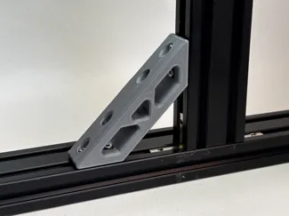 Compact 2020 Corner Reinforcement Bracket