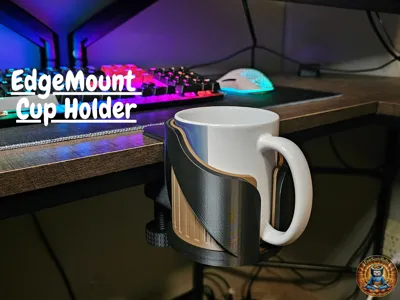 EdgeMount System - Cup Holder