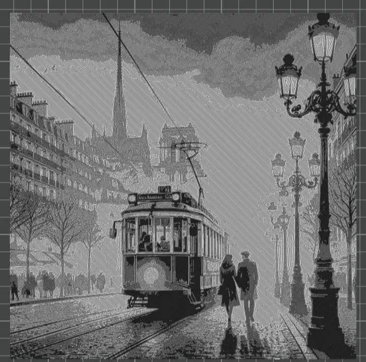 Paris tram
