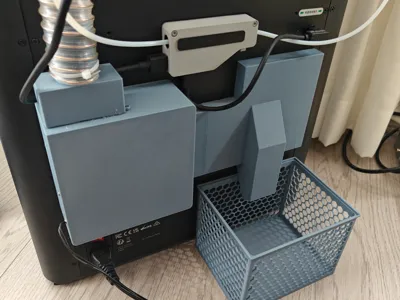 Full Enclosure Exhaust Vent