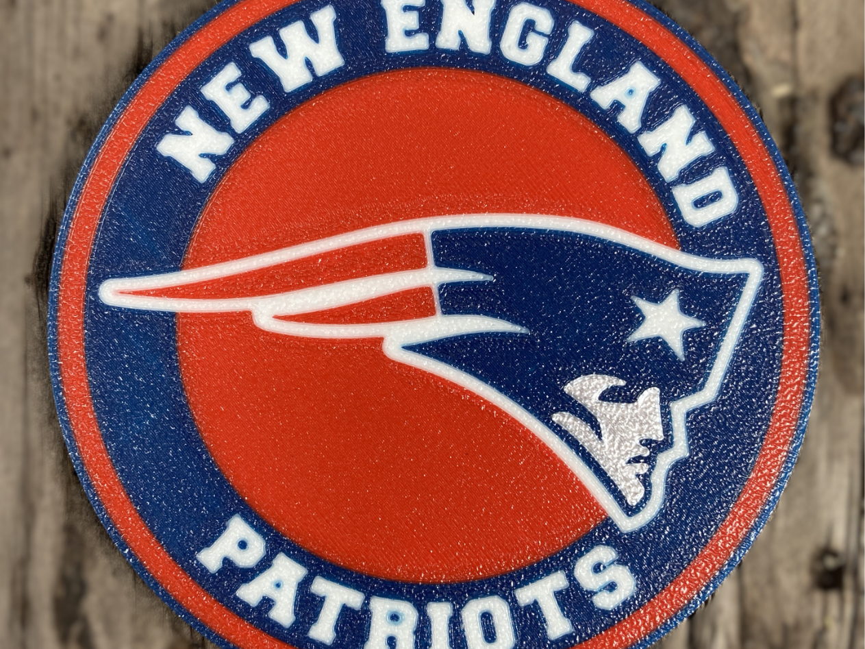 New England Patriots Coaster set of 4