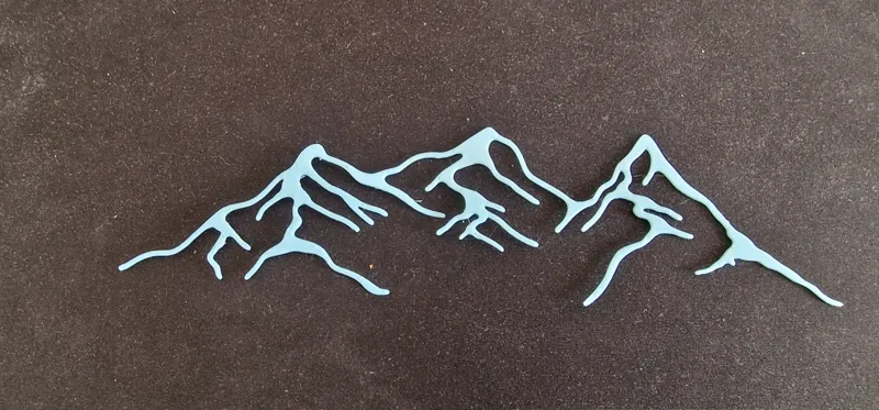 Mountain Wall Decoration