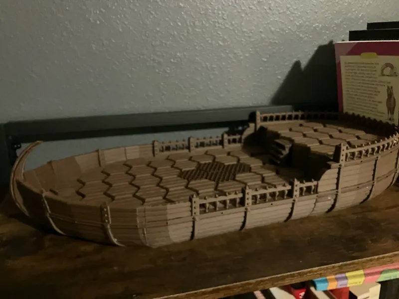 Frosthaven Modular Ship by Minishaven for A1 Mini