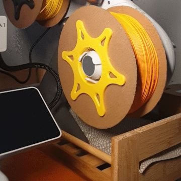 Minimalist DIY spool holder (fits AMS lite)